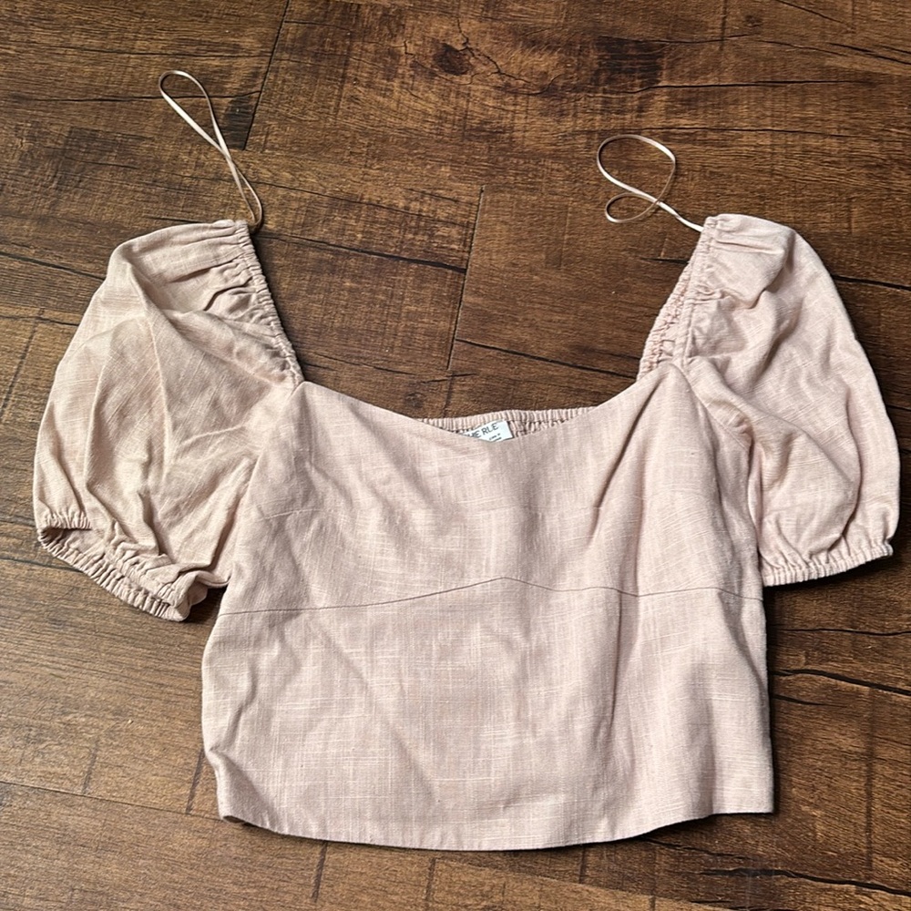 NWT Small Sophie rue top by revolve